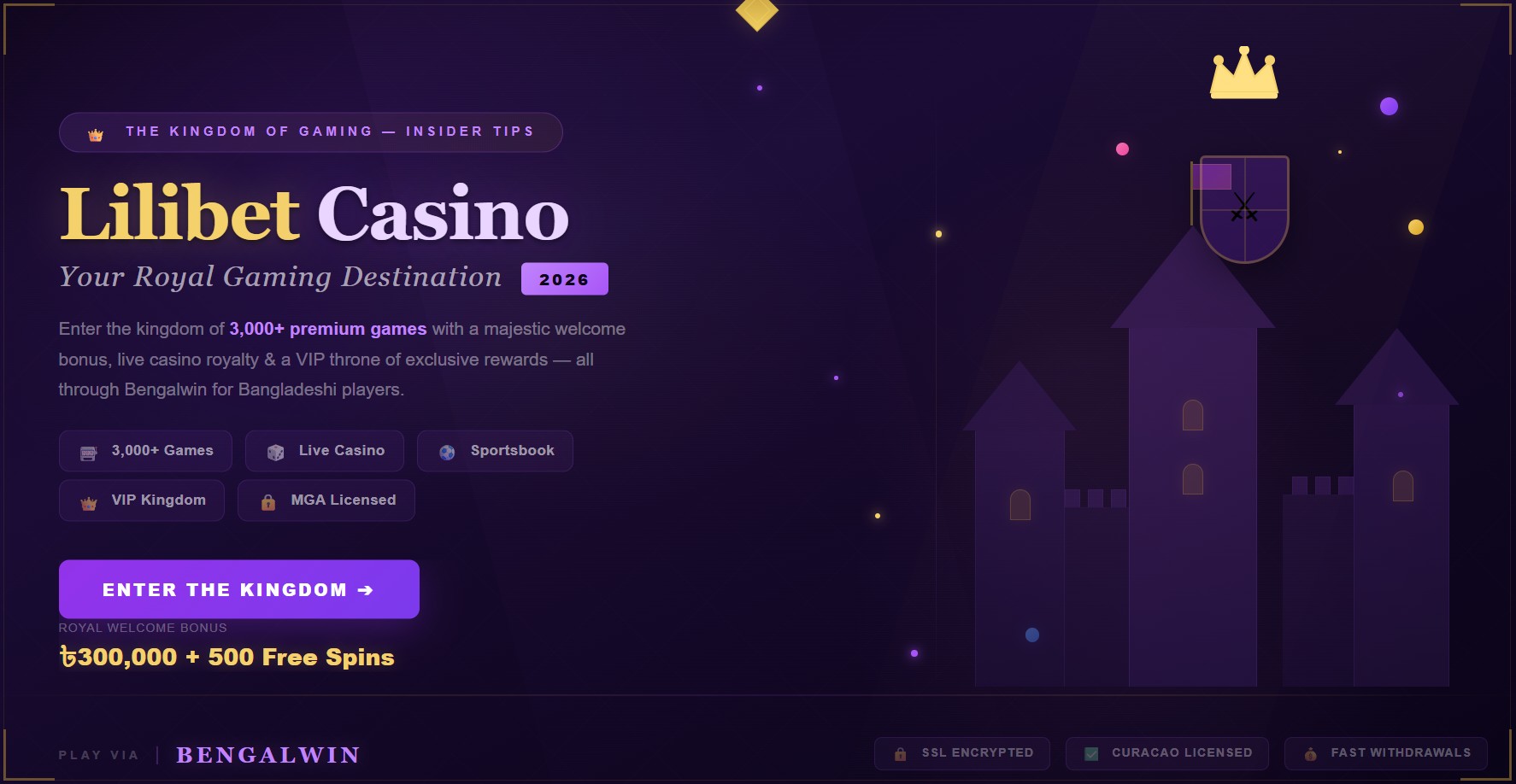 Lilibet Casino 2026